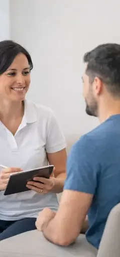 Consulta inicial fisioterapia